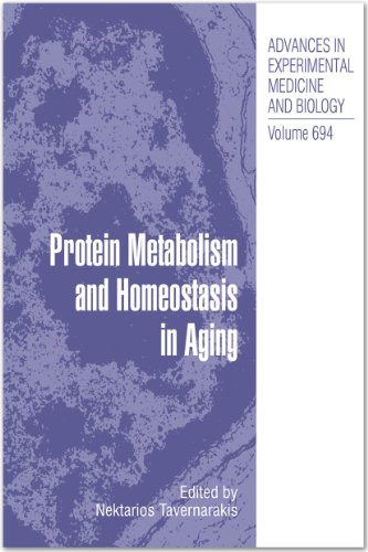 Protein Metabolism and Homeostasis in Aging [Paperback]