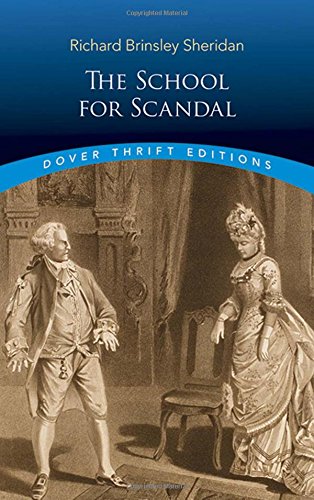 School For Scandal [Paperback]