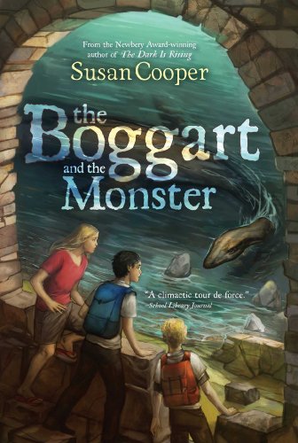 The Boggart and the Monster [Hardcover]