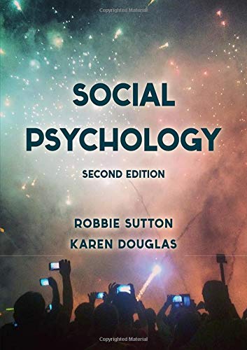 Social Psychology [Paperback]