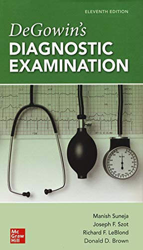 DeGoin's Diagnostic Examination, 11th Edition [Paperback]