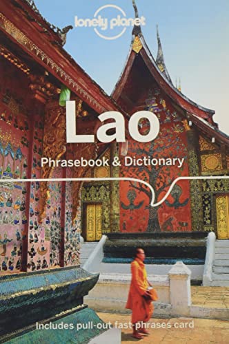 Lonely Planet Lao Phrasebook & Dictionary [Paperback]