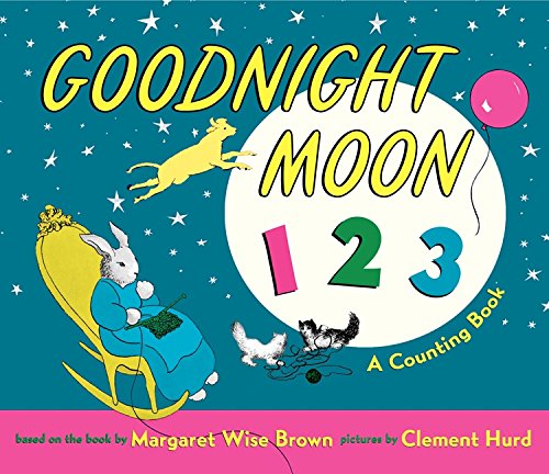 Goodnight Moon 123 Padded Board Book: A Count