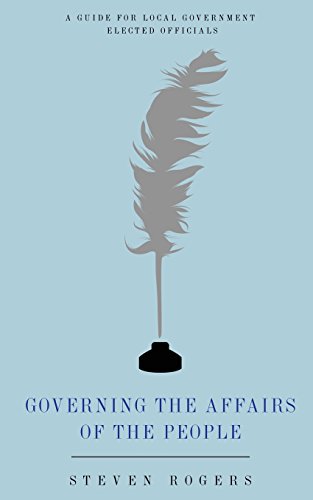 Governing The Affairs Of The People [Paperback]