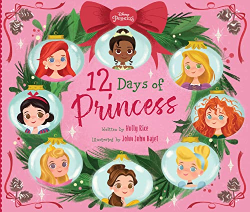 12 Days of Princess [Hardcover]