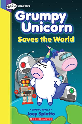 Grumpy Unicorn Saves the World: A Graphic Novel [Paperback]