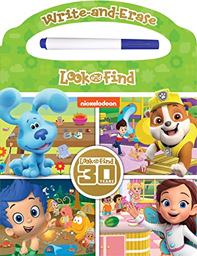 Nick Jr Write & Erase Look & Find        [CLO