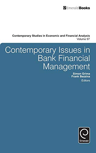 Contemporary Issues In Bank Financial Management (contemporary Studies In Econom [Hardcover]