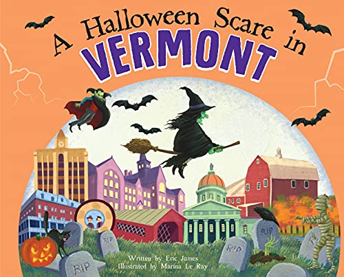 A Halloween Scare in Vermont, 2E [Hardcover]