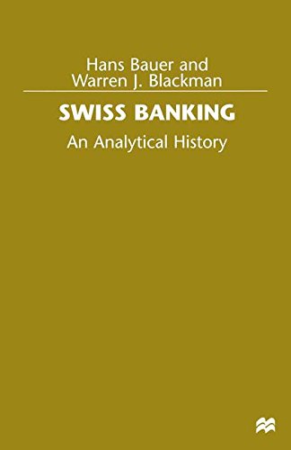 Siss Banking An Analytical History [Paperback]