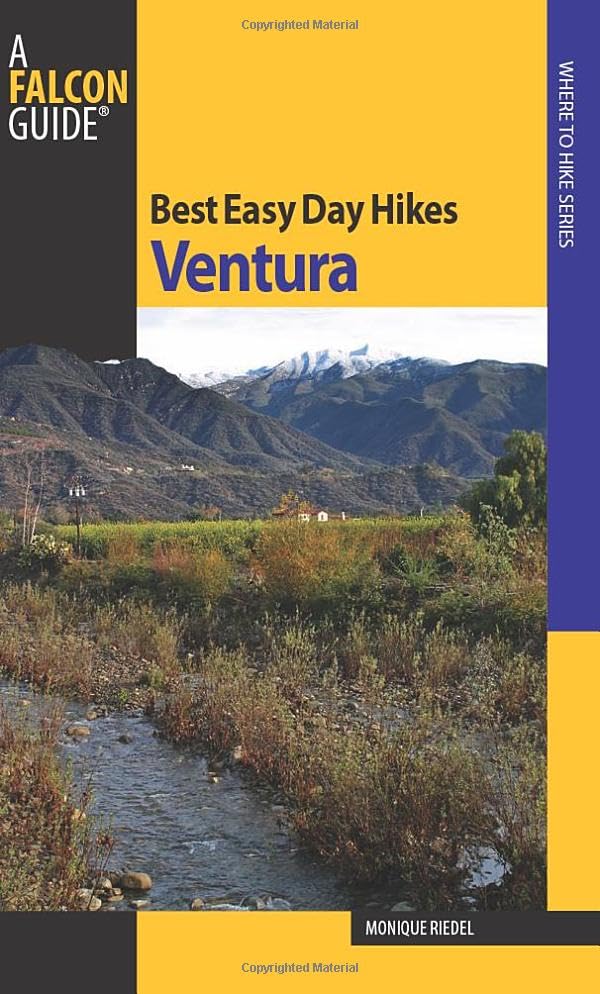 Best Easy Day Hikes Ventura [Paperback]