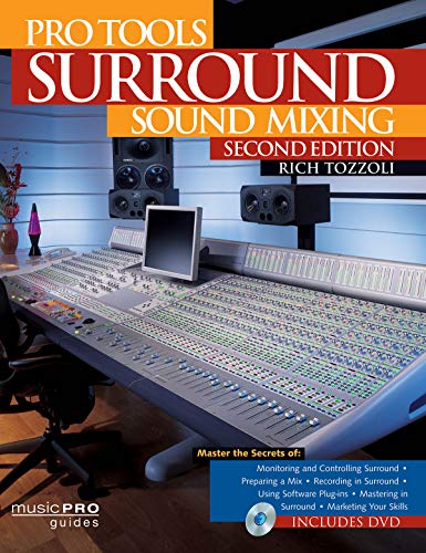 Pro Tools Surround Sound Mixing [Mixed media product]