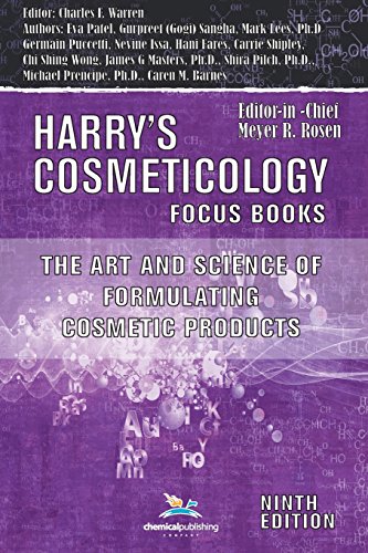 Art And Science Of Formulating Cosmetic Products [Paperback]