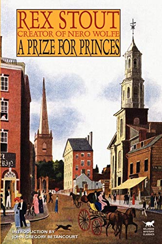 A Prize For Princes (ildside Mystery Classics) [Paperback]