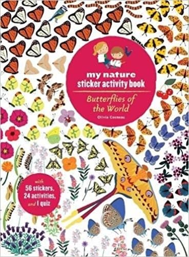 Butterflies of the World: My Nature Sticker Activity Book [Paperback]