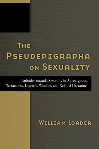 The Pseudepigrapha On Sexuality [Paperback]