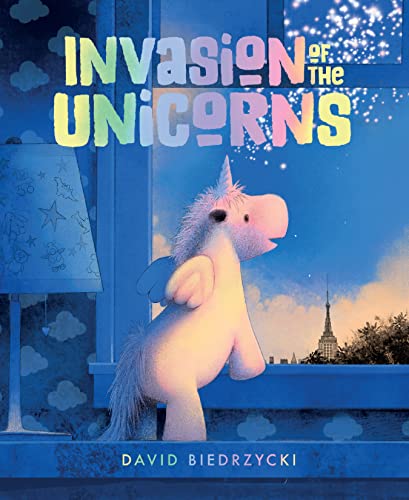 Invasion of the Unicorns [Hardcover]