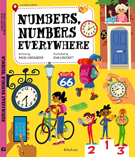 Numbers, Numbers Everywhere [Hardcover]