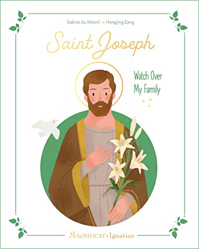 Saint Joseph: Watch Over My Family [Hardcover]