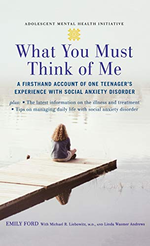 What You Must Think of Me A Firsthand Account of One Teenager's Experience ith [Hardcover]