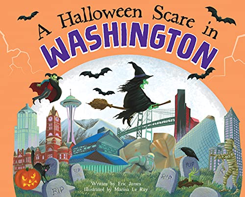 A Halloween Scare in Washington, 2E [Hardcover]