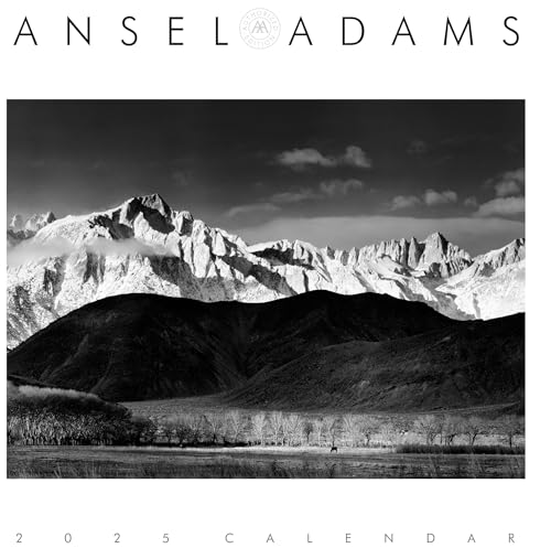 Ansel Adams 2025 Engagement Calendar: Authorized Edition: 12-Month Nature Photog [Calendar]