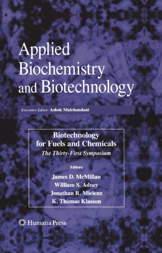 Biotechnology for Fuels and Chemicals: The Thirty-First Symposium [Hardcover]