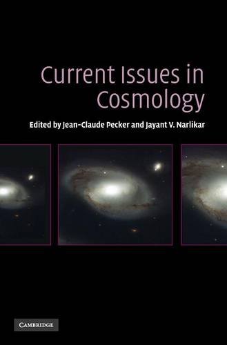 Current Issues in Cosmology [Hardcover]