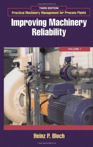 Improving Machinery Reliability [Hardcover]