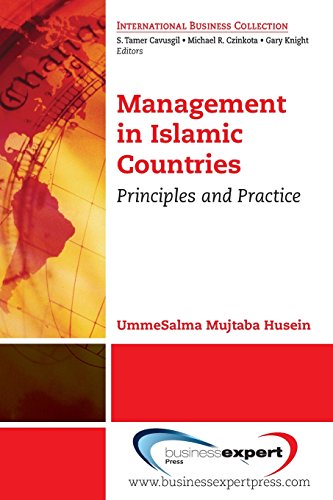 Management In Islamic Countries (international Business Collection) [Paperback]