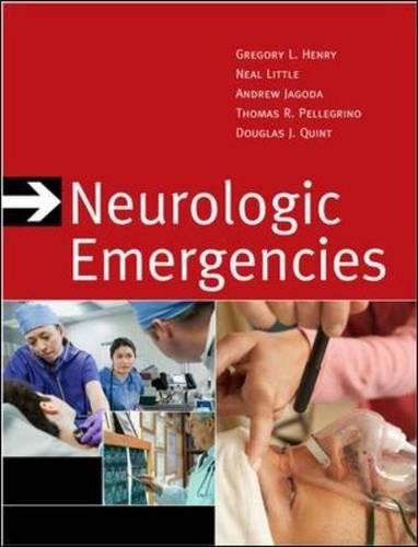 Neurologic Emergencies, Third Edition [Hardcover]