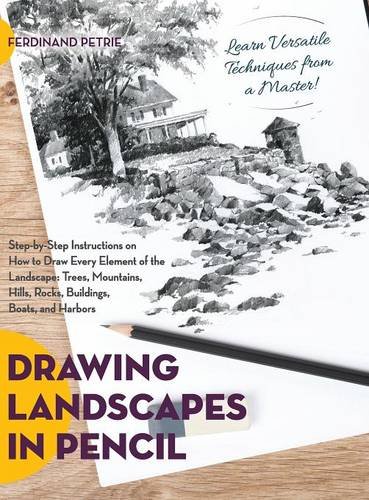 Draing Landscapes In Pencil [Hardcover]