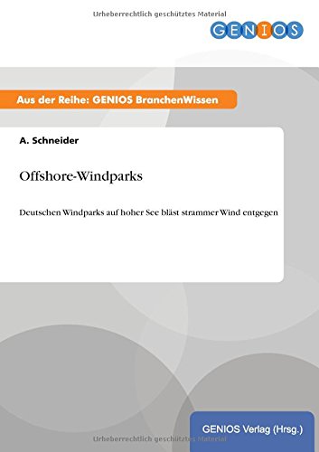 Offshore-Windparks (german Edition) [Paperback]