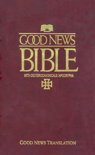 GNT Pew Bible Catholic [Hardcover]