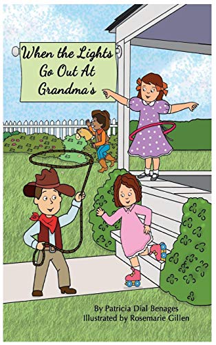 When The Lights Go Out At Grandma's [Hardcover]