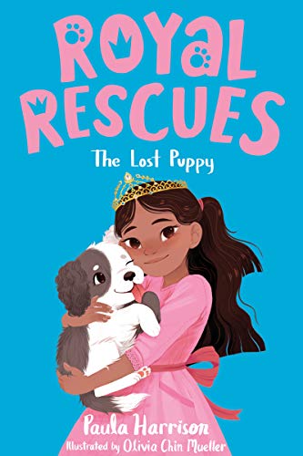 Royal Rescues #2: The Lost Puppy [Paperback]