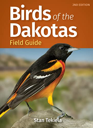 Birds of the Dakotas Field Guide [Paperback]