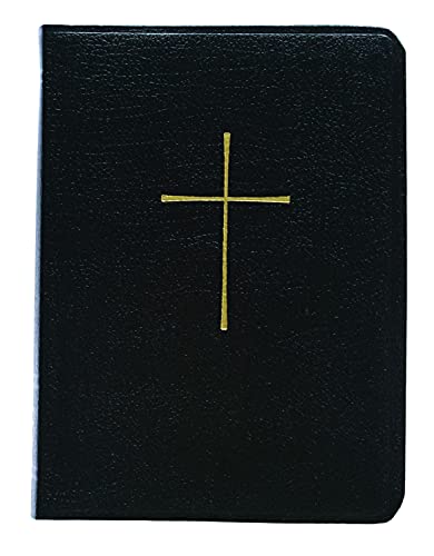 Book of Common Prayer Deluxe Personal Edition: Black Bonded Leather [Leather / fine bindi]