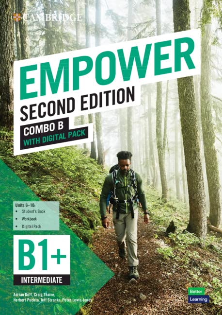 Empower Intermediate/B1+ Combo B with Digital Pack [Mixed media product]