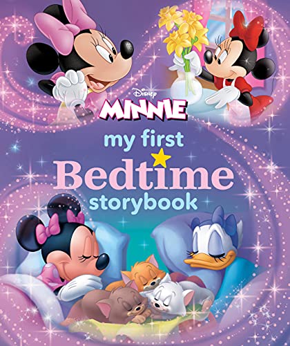 My First Minnie Mouse Bedtime Storybook [Hard