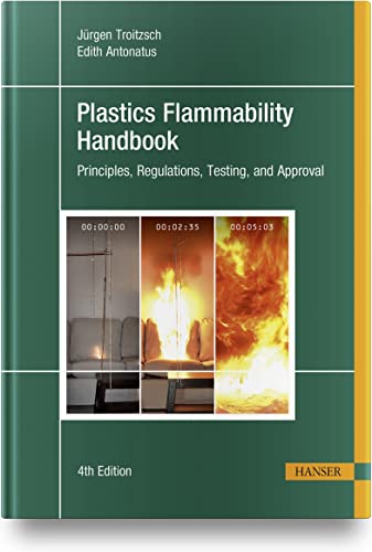 Plastics Flammability Handbook 4e: Principles, Regulations, Testing, and Approva [Hardcover]