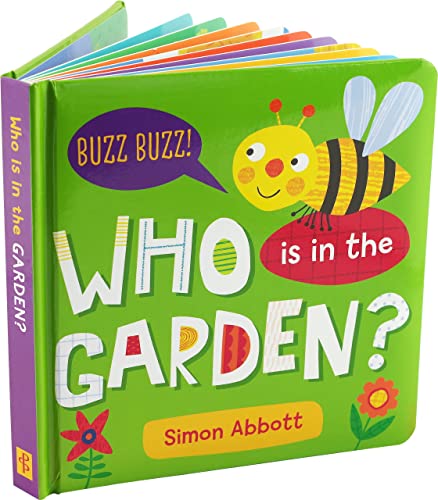 Who Is In The Garden Board Bk            [CLOTH               ]