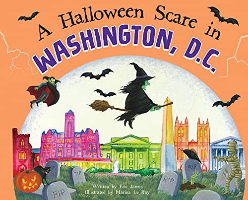 A Halloween Scare in Washington, DC, 2E [Hardcover]