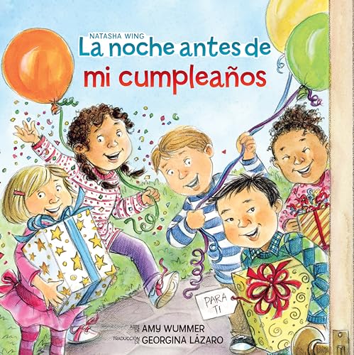 La noche antes de mi cumpleaos [Paperback]