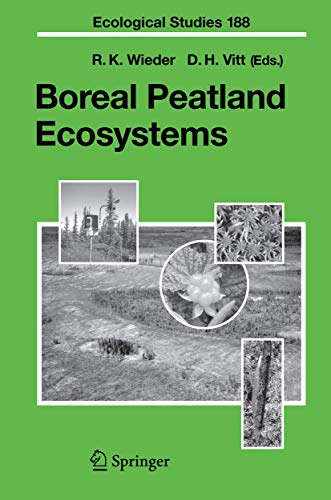 Boreal Peatland Ecosystems [Hardcover]