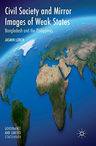 Civil Society and Mirror Images of Weak States: Bangladesh and the Philippines [Hardcover]