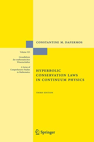 Hyperbolic Conservation Laws in Continuum Physics [Paperback]