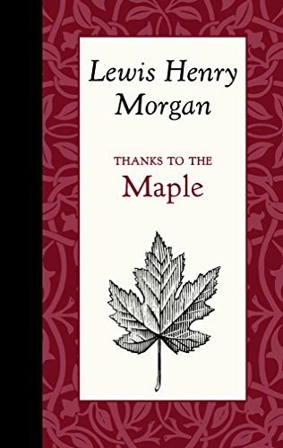 Thanks to the Maple [Hardcover]