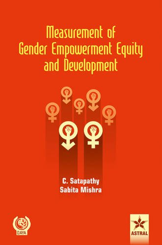 Measurement Of Gender Empoerment Equity And Development [Hardcover]