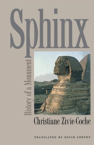 Sphinx History Of A Monument [Paperback]